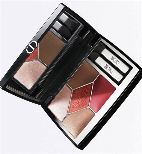 dior embrace 5 couleur blog|diorshow 5 couleurs palette.